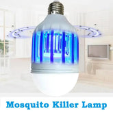Mosquito Killer Bulb – 2-In-1 UV Mosquito Killer & Energy-Saving LED Light openmarto