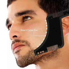 Beard Shaping Tool Template. Beard Shaper Tool Plus Comb BuyMarto