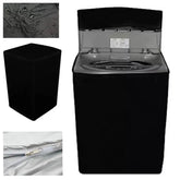 Single Washing Machine Cover - Parachute Type (High Quality) Waterproof (Random Color) BuyMarto