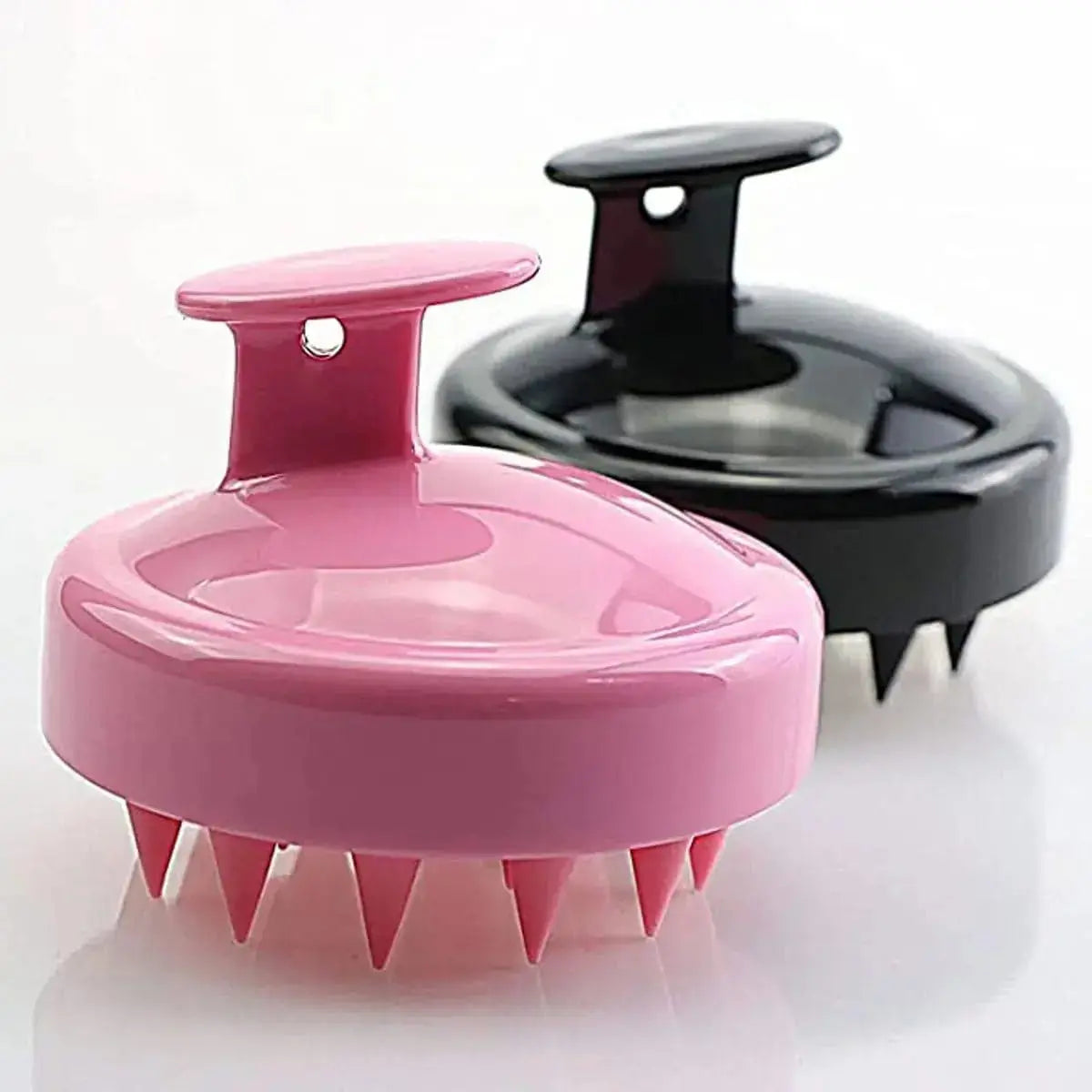 1 Piece Scalp Massager Shampoo Brush – Silicone Hair Scalp Scrubber for Deep Cleaning & Relaxing Massage (Multicolor, Pack of 1) BuyMarto