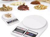 Digital Kitchen Weight Scale | 10 kg Capacity | Measures in g & oz | Without LED BuyMarto