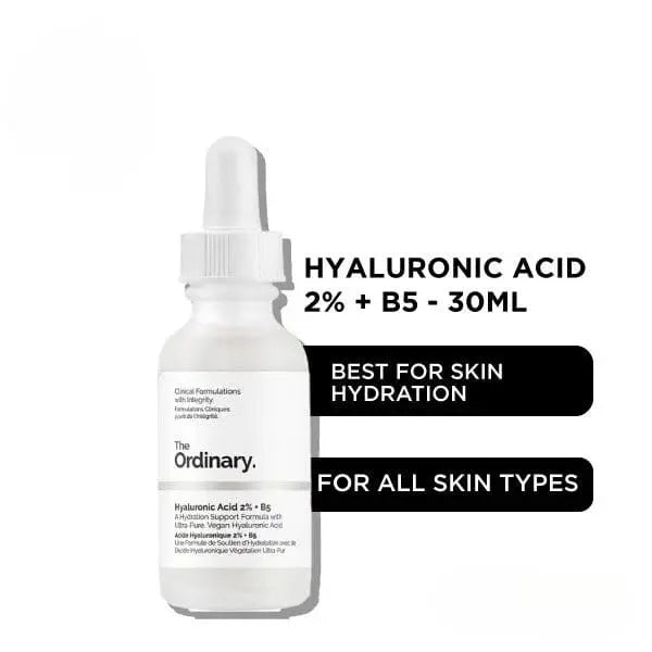 The Ordinary Hyaluronic Acid 2% + B5 Hydration Support Formula 30ml | Deep Skin Hydration Serum BuyMarto