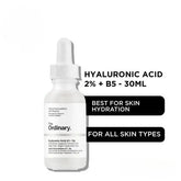The Ordinary Hyaluronic Acid 2% + B5 Hydration Support Formula 30ml | Deep Skin Hydration Serum BuyMarto