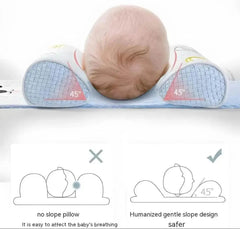 Baby Head Shaping Pillow for Newborn | Adjustable Baby Pillow Prevents Flat Head | Soft Baby Head Pillow & Baby Sitting Pillow BuyMarto
