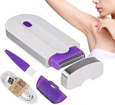 Rechargeable Yes Hair Remover Machine for Women – Finishing Touch Electric Hair Removal Tool for Smooth Skin BuyMarto