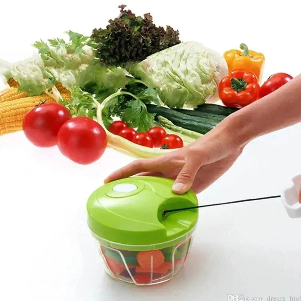 Best Quality Manual Spin Cutter For Kitchen Hand Pulled Chopper Grinder Slicer For Vegetables Fruits Onions Garlic And Salad BuyMarto