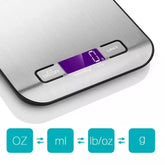 Digital Stainless Steel Kitchen Scale openmarto
