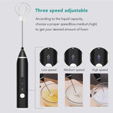 2-In-1 Rechargeable Coffee Beater openmarto