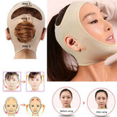 Face Slimming Mask V Shape Lifting Belt – Double Chin Reducer & Anti-Wrinkle Face Shaper for Women