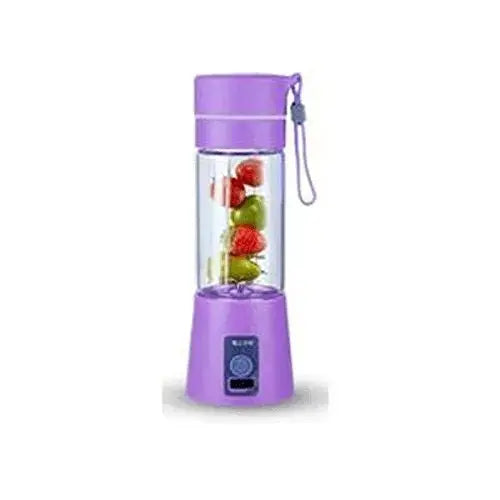 Juicer Portable Outdoor Juicing Cup Home Mini Cordless Crushed Ice Machine USB Charging Fruit Vegetable Blender (Random Color) BuyMarto