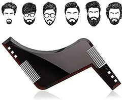 Beard Shaping Tool Template. Beard Shaper Tool Plus Comb BuyMarto