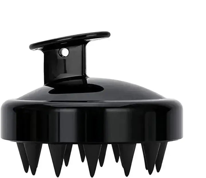 1 Piece Scalp Massager Shampoo Brush – Silicone Hair Scalp Scrubber for Deep Cleaning & Relaxing Massage (Multicolor, Pack of 1) BuyMarto