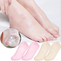 High Quality Silicone Foot Care Socks – Anti-Cracking Moisturizing Gel Socks 62gram (1 Pair) BuyMarto
