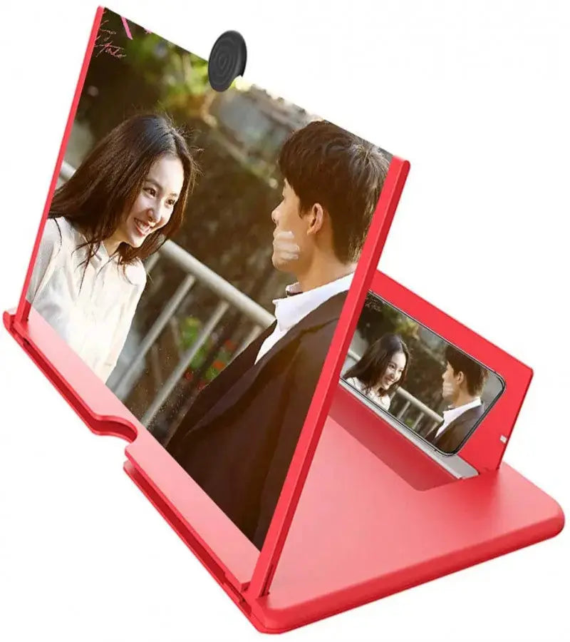 F3 Mobile Screen Magnifier | Enlarged Mobile Screen Amplifier Large Screen Eyes Protection (Random Color) BuyMarto
