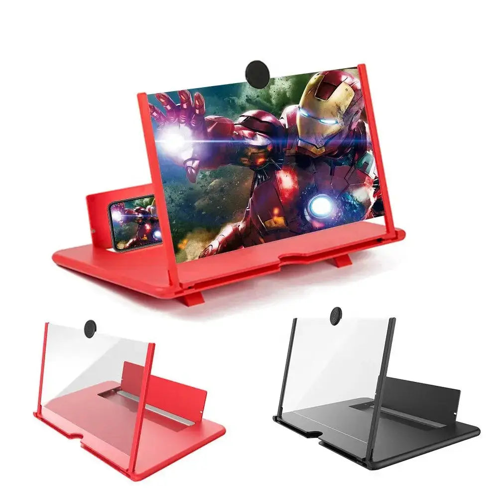 F3 Mobile Screen Magnifier | Enlarged Mobile Screen Amplifier Large Screen Eyes Protection (Random Color) BuyMarto