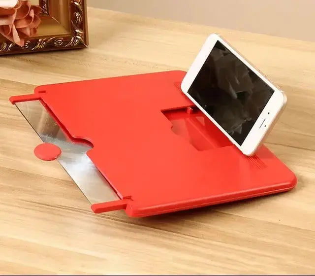 F3 Mobile Screen Magnifier | Enlarged Mobile Screen Amplifier Large Screen Eyes Protection (Random Color) BuyMarto