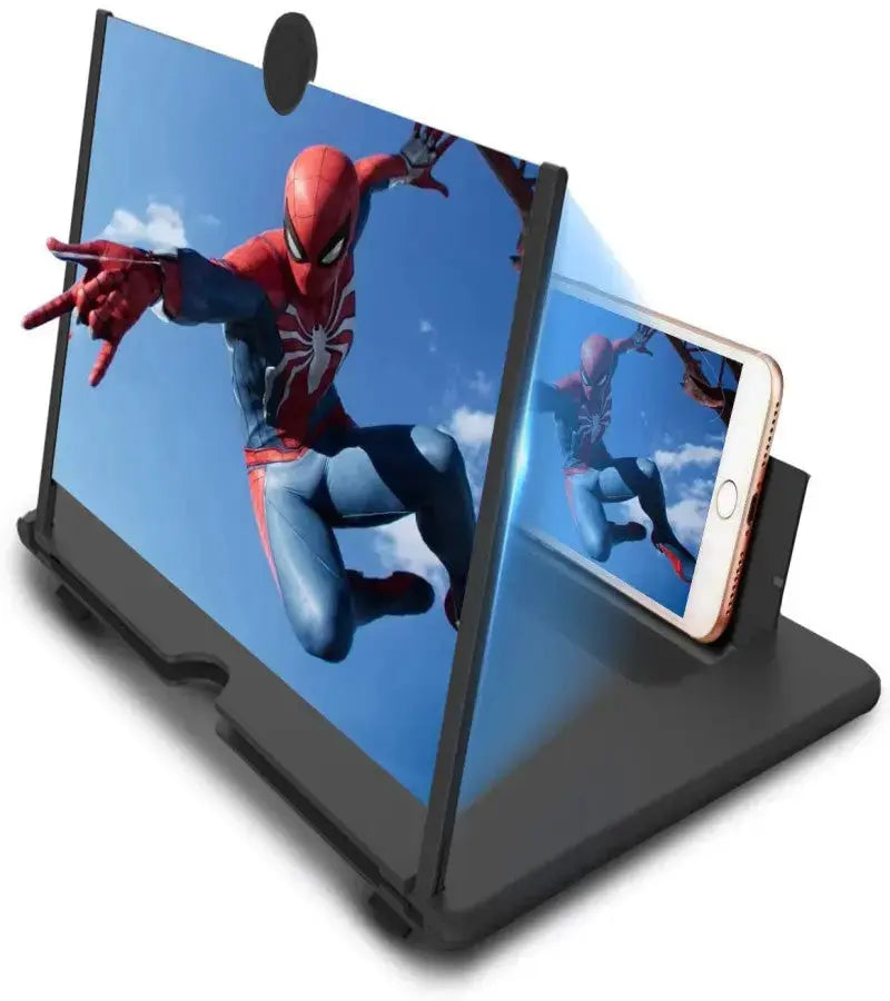 F3 Mobile Screen Magnifier | Enlarged Mobile Screen Amplifier Large Screen Eyes Protection (Random Color) BuyMarto