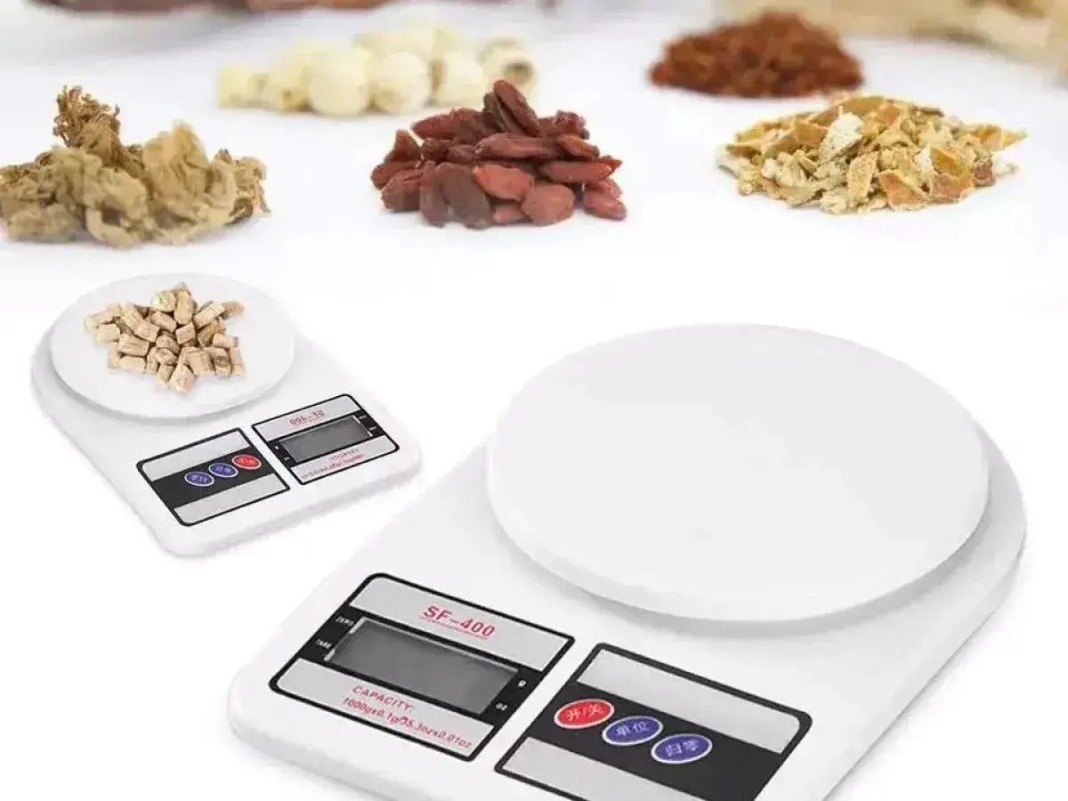 Digital Kitchen Weight Scale | 10 kg Capacity | Measures in g & oz | Without LED BuyMarto