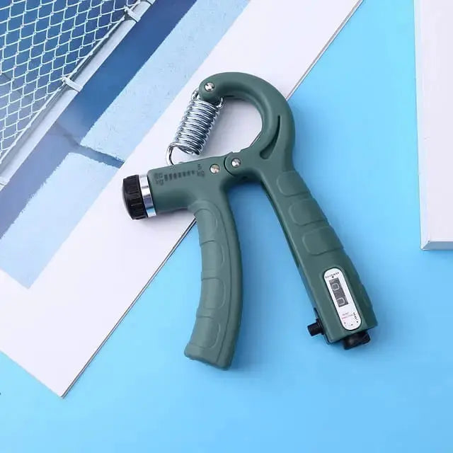 Adjustable Exerciser Hand Gripper With Counter Strengthener Adjustable Resistance Wrist Strengthener Strength Trainer Providing Durable Quality Comfortable Use (Random Color) BuyMarto