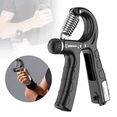Adjustable Exerciser Hand Gripper With Counter Strengthener Adjustable Resistance Wrist Strengthener Strength Trainer Providing Durable Quality Comfortable Use (Random Color) BuyMarto