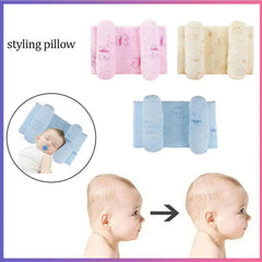 Baby Head Shaping Pillow for Newborn | Adjustable Baby Pillow Prevents Flat Head | Soft Baby Head Pillow & Baby Sitting Pillow BuyMarto