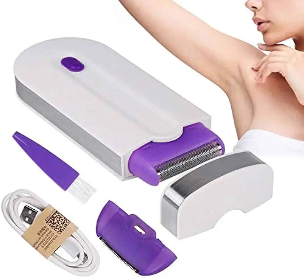 Rechargeable Yes Hair Remover Machine for Women – Finishing Touch Electric Hair Removal Tool for Smooth Skin BuyMarto