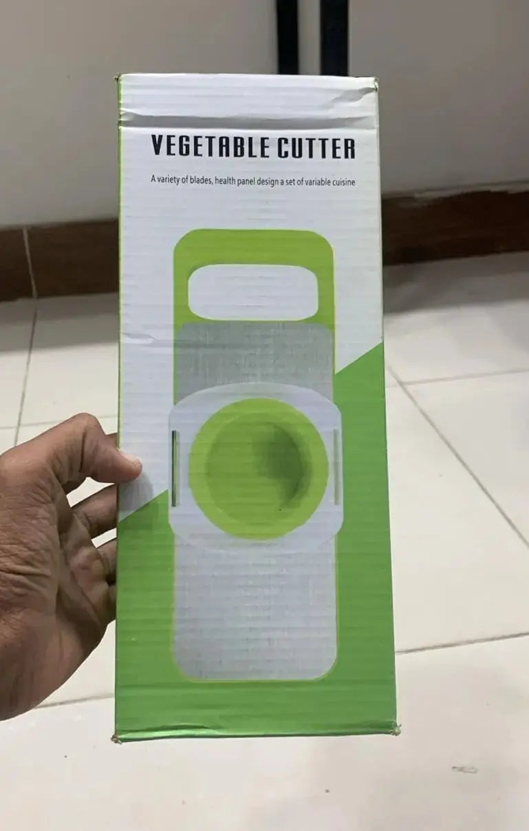 5in1 Vegetable Cutter | Multifunctional Stainless Steel Vegetable Cutter & Slicer | Kitchen Tool BuyMarto