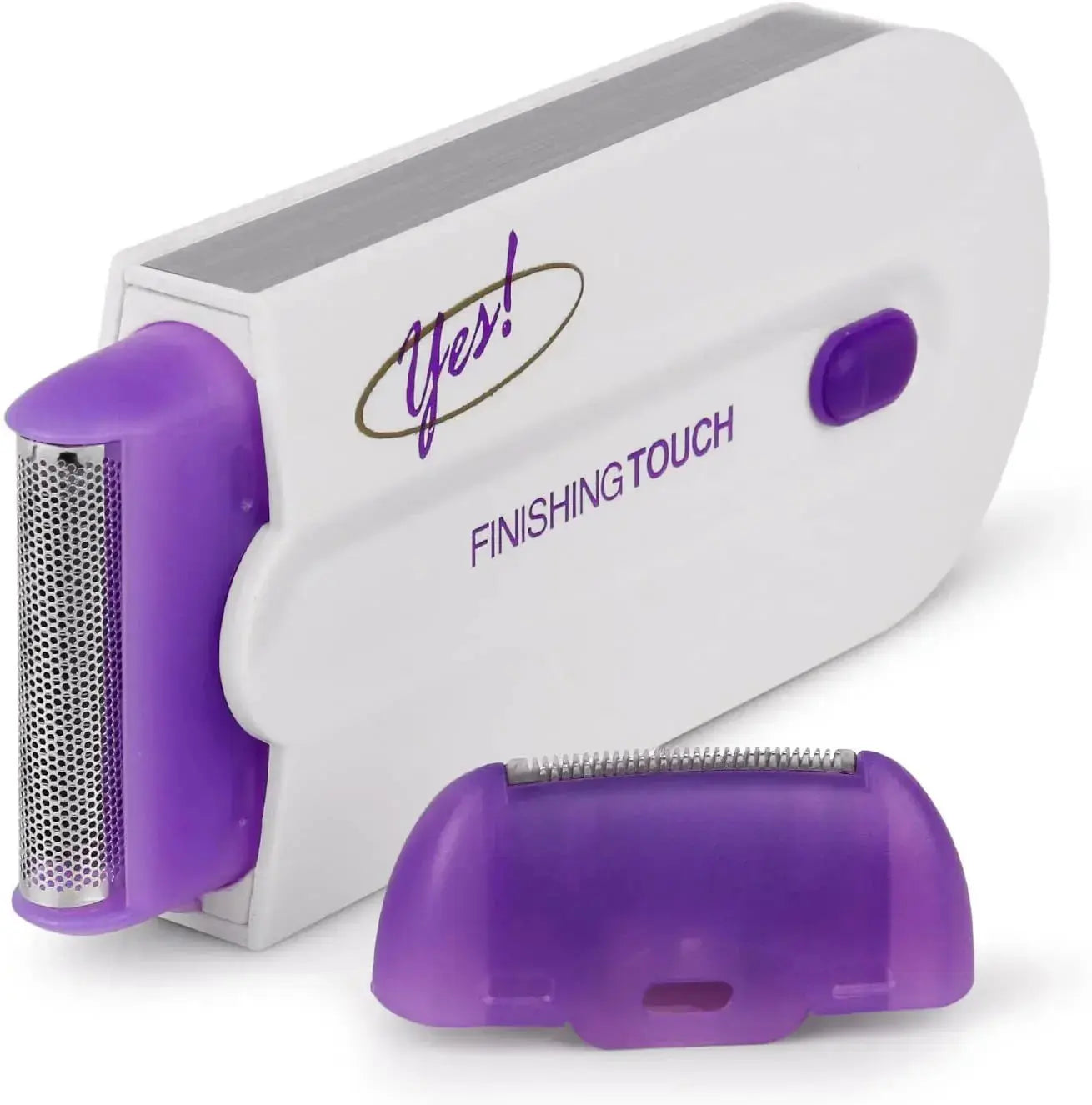 Rechargeable Yes Hair Remover Machine for Women – Finishing Touch Electric Hair Removal Tool for Smooth Skin BuyMarto