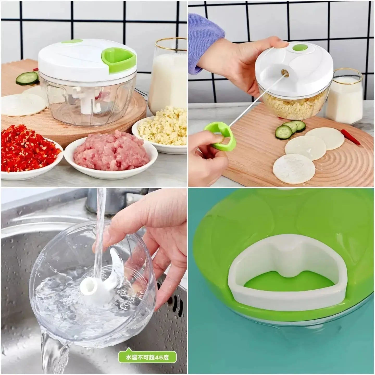 Best Quality Manual Spin Cutter For Kitchen Hand Pulled Chopper Grinder Slicer For Vegetables Fruits Onions Garlic And Salad BuyMarto