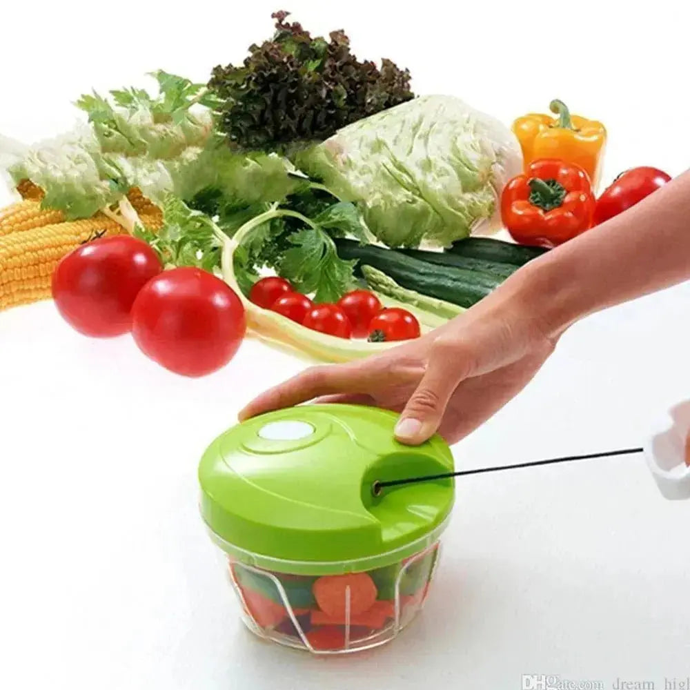 Best Quality Manual Spin Cutter For Kitchen Hand Pulled Chopper Grinder Slicer For Vegetables Fruits Onions Garlic And Salad BuyMarto